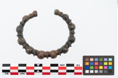 Foto von Bronzebuckelarmreif (NHMW-PRAE-026424)